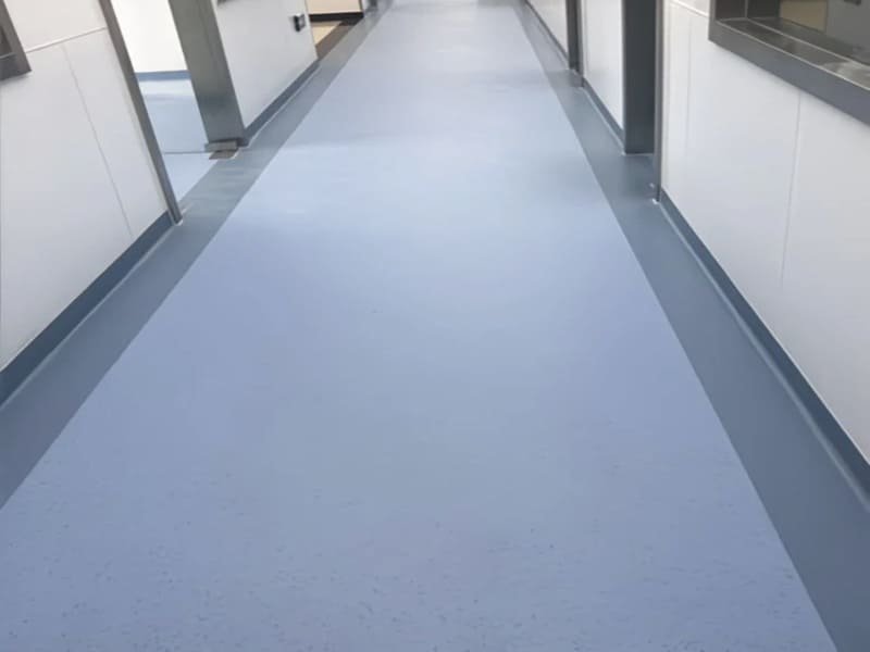 PVC flooring buyer behavior signals on a website